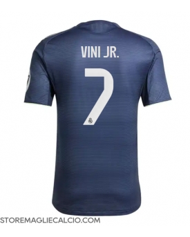 Real Madrid Vinicius Junior #7 Maglia Gara Trasferta Repliche 2025-26